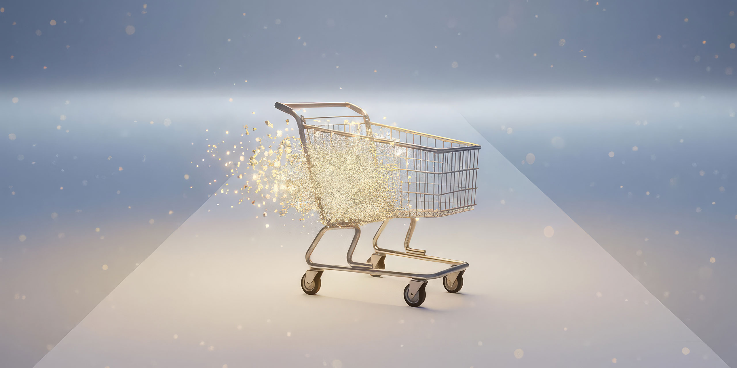 carrello abbandonato