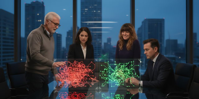 mappare i processi AI