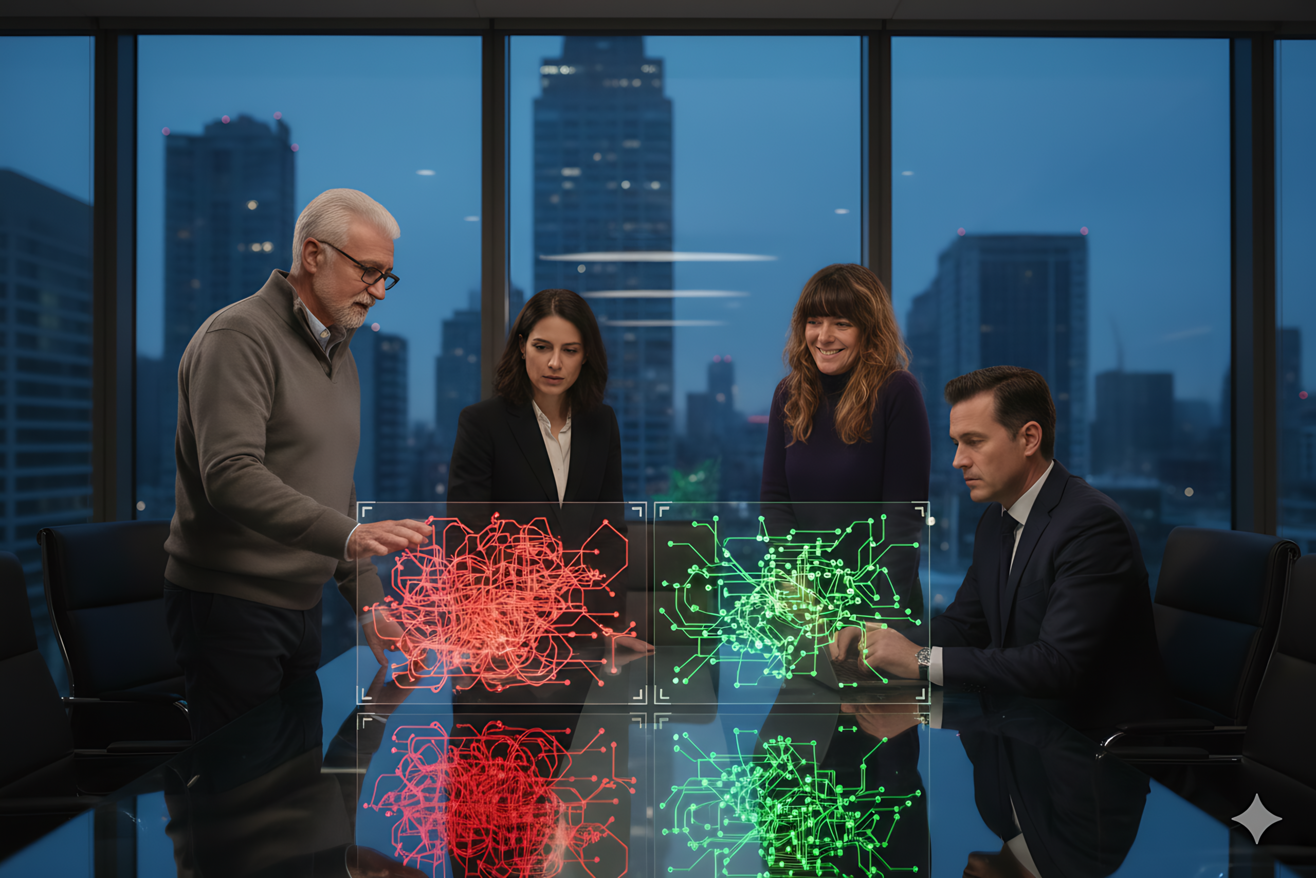 mappare i processi AI