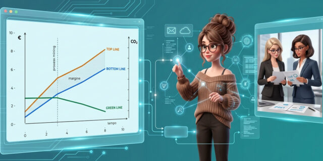 Bottom line, top line, green line: le 5 aree in cui il process mining genera valore